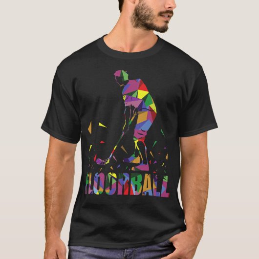 S2 Floorball (25) T-shirt (Voorkant)