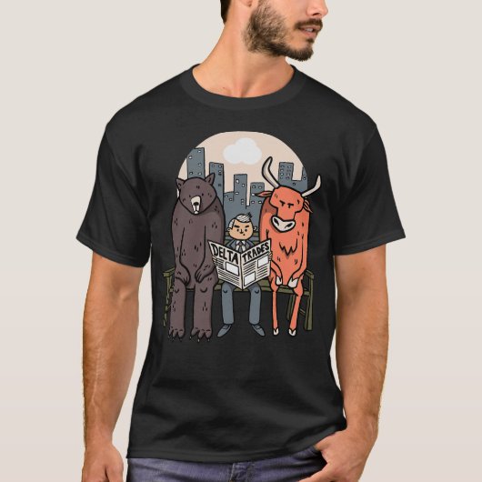 S2 Forex Trading Forex Trader (176) T-shirt (Voorkant)