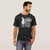 S2 geobsedeerde schatzoeker Detectorist (17) T-shirt (Voorkant volledig)
