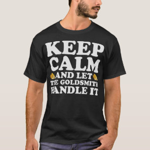 S2 Goldsmithing Goldsmith (25) T-shirt