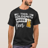 S2 Goldsmithing Goldsmith (2) T-shirt (Voorkant)