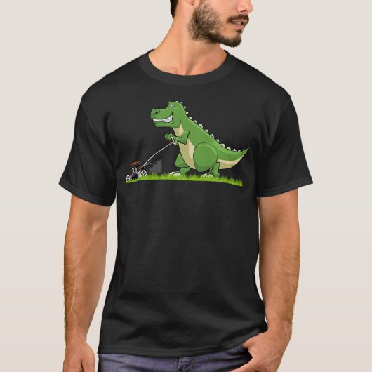 S2 Grasmaaien Grasmaaier Grasmaaimachine (21) T-shirt (Voorkant)