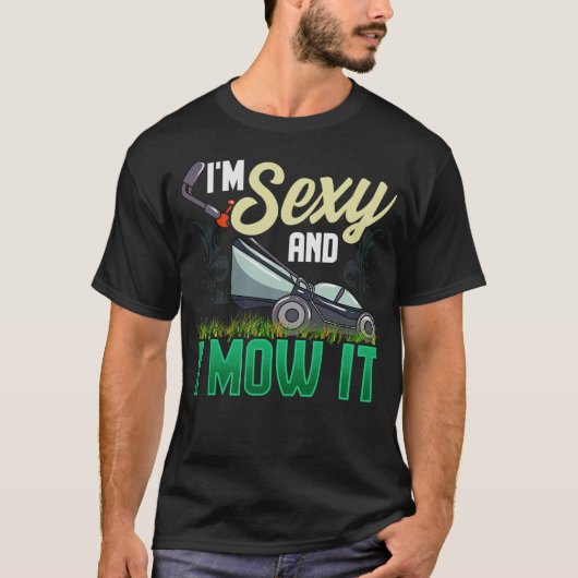 S2 Grasmaaien Grasmaaier Grasmaaimachine (31) T-shirt (Voorkant)