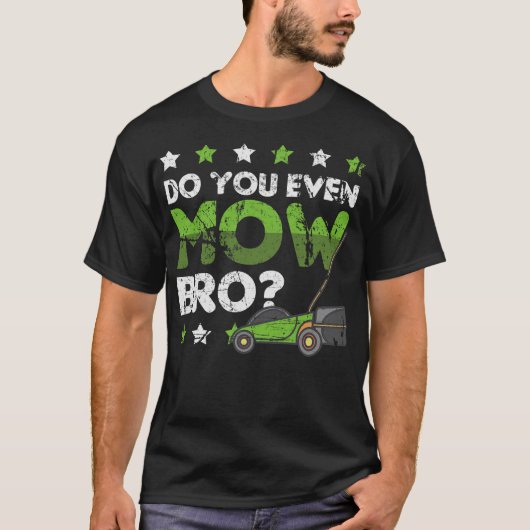 S2 Grasmaaien Grasmaaier Grasmaaimachine (32) T-shirt (Voorkant)