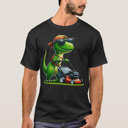 S2 Grasmaaien Grasmaaier Grasmaaimachine (61) T-shirt (Voorkant)