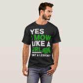 S2 Grasmaaien Grasmaaier Grasmaaimachine (69) T-shirt (Voorkant volledig)