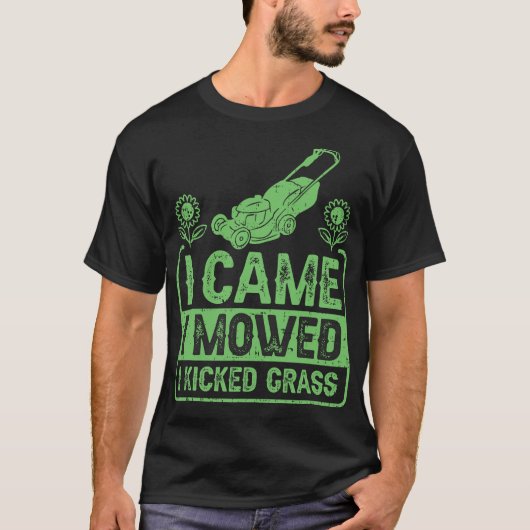 S2 Grasmaaier Grasmaaimachine Grasmaier (42) T-shirt (Voorkant)