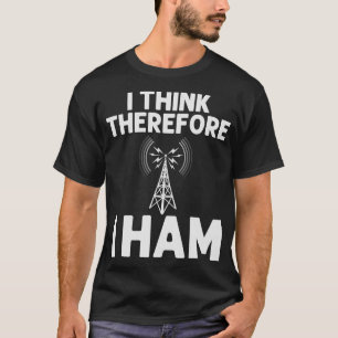S2 Ham Radio Amateur Radio (53) T-shirt