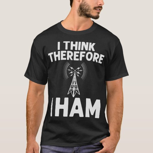 S2 Ham Radio Amateur Radio (53) T-shirt (Voorkant)