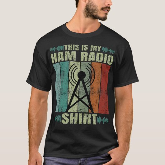 S2 Ham Radio Amateur Radio (70) T-shirt (Voorkant)