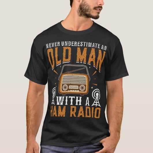 S2 Ham Radio Amateur Radio (74) T-shirt (Voorkant)