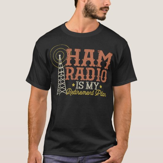 S2 Ham Radio Amateur Radio (79) T-shirt (Voorkant)