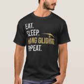 S2 Hang Gliding Hang Glider (106) T-shirt (Voorkant)