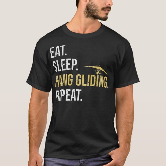 S2 Hang Gliding Hang Glider (106) T-shirt (Voorkant)