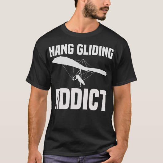S2 Hang Gliding Hang Glider (156) T-shirt (Voorkant)