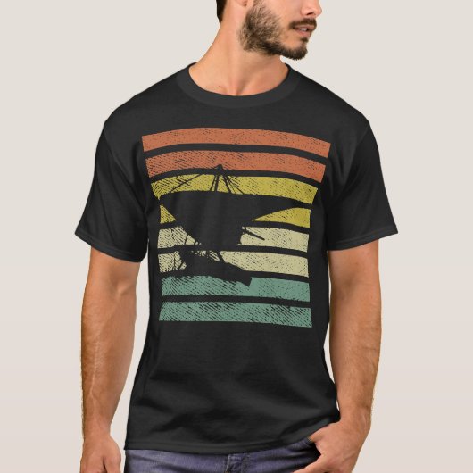S2 Hanggliden Hangglider (111) T-shirt (Voorkant)