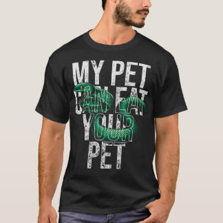 S2 Herping Herpetologist Herpetology Herper (60) T-shirt