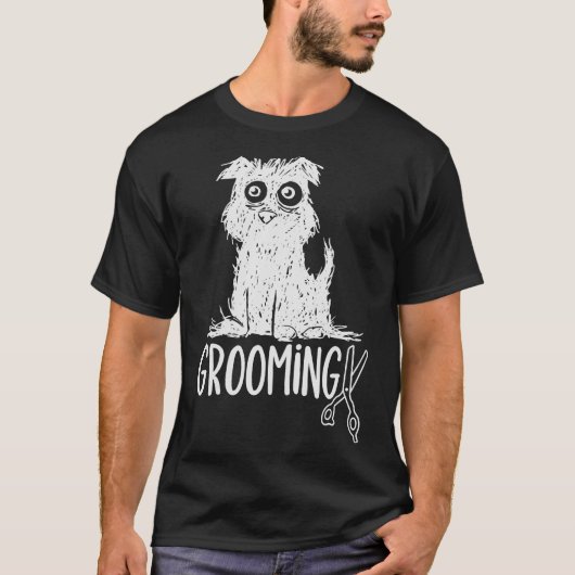 S2 Hond Grooming Hond Groomer (100) T-shirt (Voorkant)