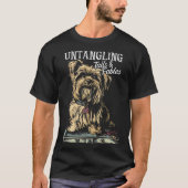 S2 Hond Grooming Hond Groomer (104) T-shirt (Voorkant)