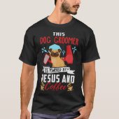 S2 Hond Grooming Hond Groomer (139) T-shirt (Voorkant)