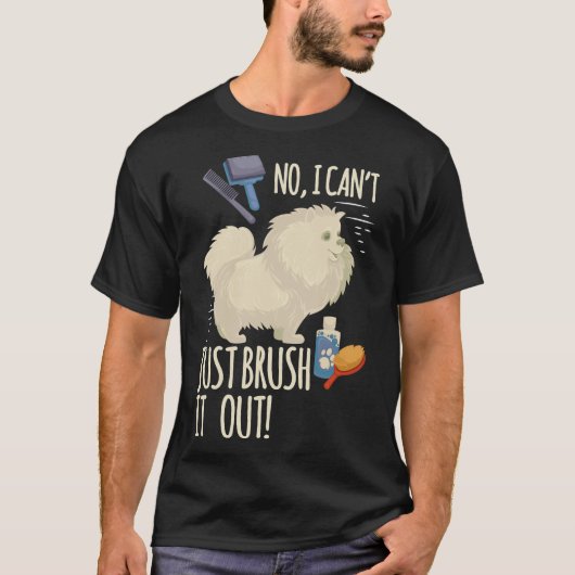 S2 Hond Grooming Hond Groomer (41) T-shirt (Voorkant)