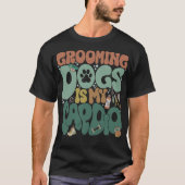 S2 Hond Grooming Hond Groomer (50) T-shirt (Voorkant)
