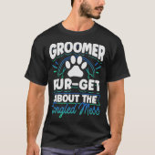 S2 Hond Grooming Hond Groomer (55) T-shirt (Voorkant)