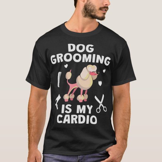 S2 Hond Grooming Hond Groomer (69) T-shirt (Voorkant)
