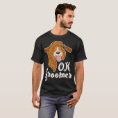 S2 Hond Grooming Hond Groomer (75) T-shirt (Voorkant volledig)