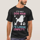 S2 Hond Grooming Hond Groomer (83) T-shirt (Voorkant)