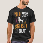 S2 Hond Grooming Hond Groomer (87) T-shirt (Voorkant)