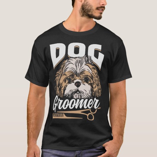 S2 Hond Grooming Hond Groomer (88) T-shirt (Voorkant)
