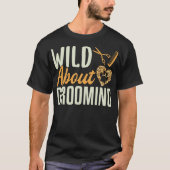 S2 Hond Grooming Hond Groomer (94) T-shirt (Voorkant)
