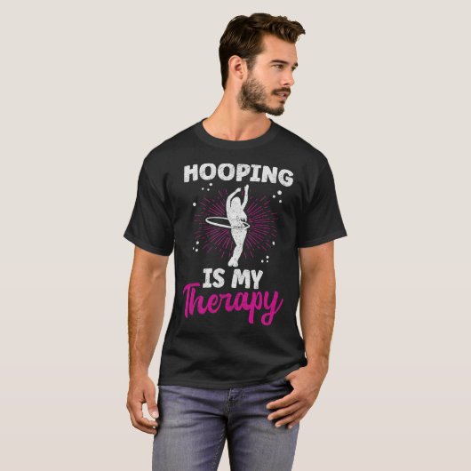 S2 Hula Hooping Hula Hoop Hula Hooper Hoops (54) T-shirt (Voorkant volledig)