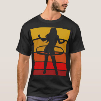 S2 Hula Hooping Hula Hoop Hula Hooper Hoops (95) T-shirt