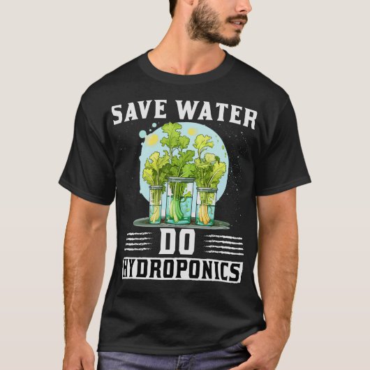 S2 Hydroponics Hydroponisch (93) T-shirt (Voorkant)