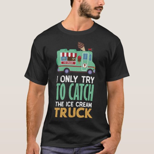 S2 Ijsauto vrachtwagens (54) T-shirt (Voorkant)