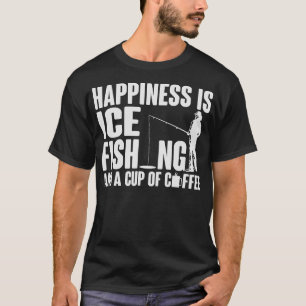 S2 Ijsvissen Ijsvisser Ijsvisser (20) T-shirt