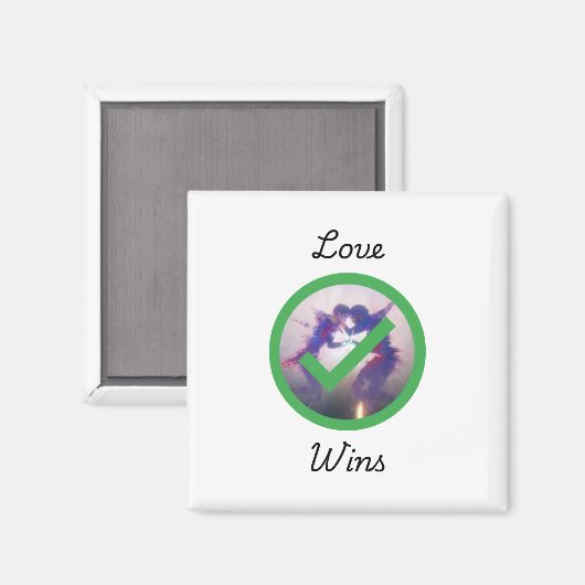 S2 Jayvik Love wint Magneet (Voorkant / Achterkant)