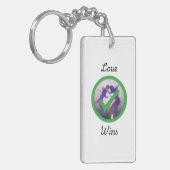 S2 Jayvik Love wint Sleutelhanger (Voorkant Links)