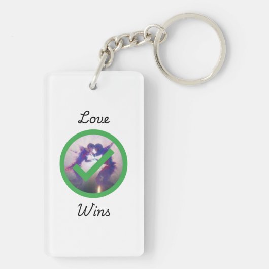 S2 Jayvik Love wint Sleutelhanger (achterkant)