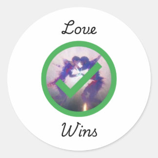 S2 Jayvik Love wint Sticker