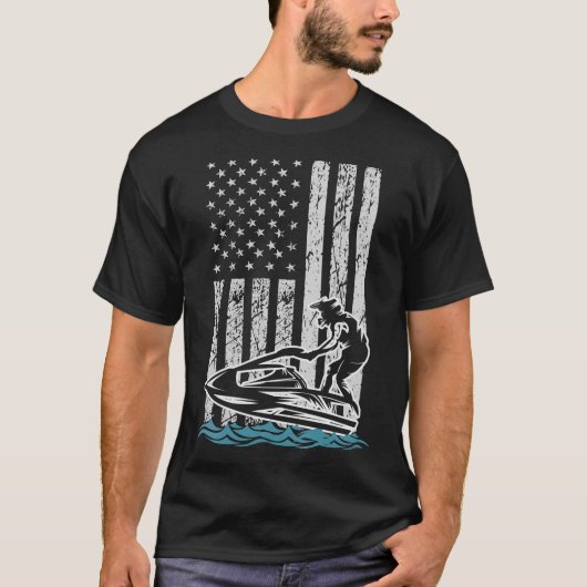 S2 Jetski (109) T-shirt (Voorkant)
