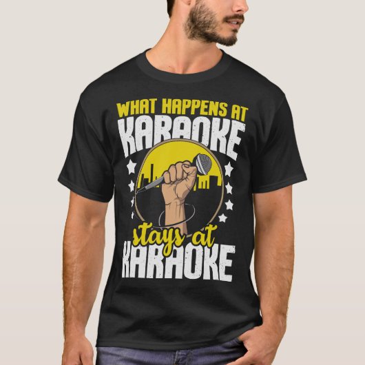 S2 Karaoke (49) T-shirt (Voorkant)