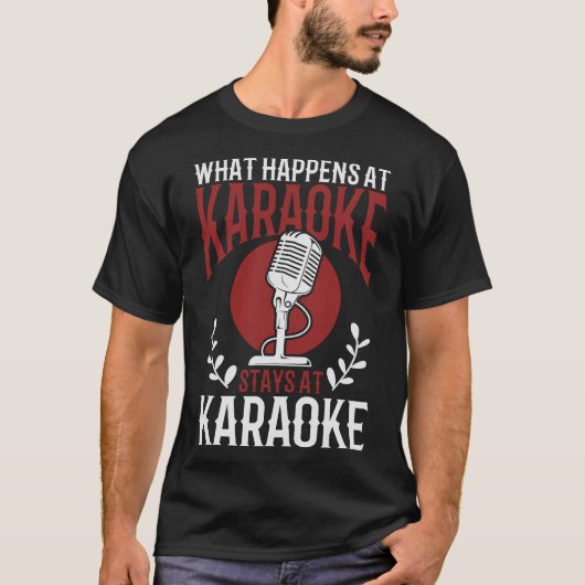 S2 Karaoke (51) T-shirt (Voorkant)