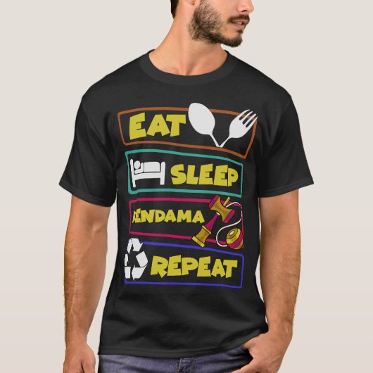 S2 Kendama (122) T-shirt (Voorkant)