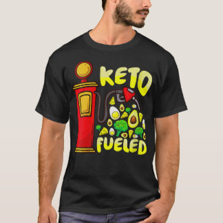 S2 Keto Dieet Ketogene Keton Ketose (37) T-shirt