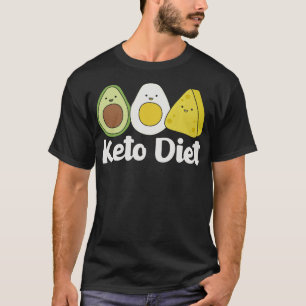 S2 Keto Dieet Ketogene Keton Ketose (54) T-shirt