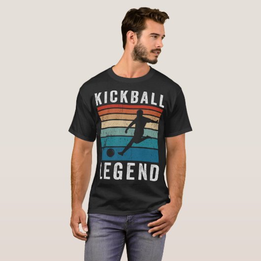 S2 Kickball (2) T-shirt (Voorkant volledig)
