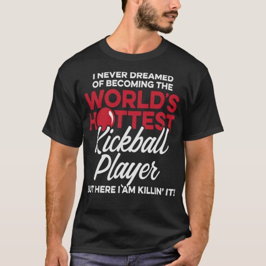S2 Kickball (52) T-shirt (Voorkant)